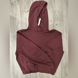 Lululemon burgundy hoodie